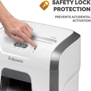 Fellowes Cross Cut Shredder – 12-Sheet Capacity