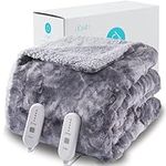 Heated Blanket King Size, Dual Cont