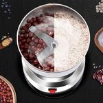 VEMPIX Multifunctional Stainless Steel Coffee Grinder, Machine Coffee Beans Electric Grinder and Coffee Maker, Portable Electric Grinder for Home and Office (Coffee Grinder Model Number - 2)