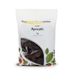 Organic Apricots 1kg (BWFO)