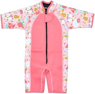 Splash About Childrens Kids Shorty Wetsuit, Owl & The Pussycat, 4-6 Years EU