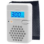LSENLTY Portable Carbon Monoxide Detectors, 3 Years Standby Time CO Monitor, 0-999 Portable CO Detector Range, 85dB Loud Sound Carbon Monoxide Detector for Travel (Mesh Bag, Battery Included)