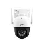 Godrej 3MP Smart Wifi Mini PT CCTV Camera | EVE Pro Wifi Mini PT | Night Vision | 360° View | AI Human Tracking | Motion Detection | Outdoor Camera | 2-Way Talk | 256GB SD Card Support | Alexa Support