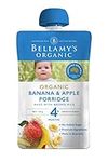 Bellamy's Organic Banana & Apple Po