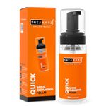 SNEAKARE Quick Shoe Foam Cleaner | Contains 1 x 150ml Foam Shoe Cleaner | Sneaker Cleaning Kit | Suitable for Sneakers, Nubuck, Leather, Suede & Sport Shoes