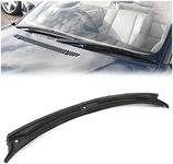 HECASA Windshield Wiper Cowl Cover Panel Compatible with 1997-2006 BMW E46 323Ci 323i 325Ci 325i 325xi 328i 330Ci 330i 330xi M3 Replacement for 51718208483