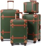 NZBZ Vintage Handmade Luggage Sets 