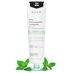 Boka Fluoride Free Toothpaste - Nano Hydroxyapatite, Remineralizing, Sensitive Teeth, Whitening - Dentist Recommended for Adult & Kids Oral Care - Ela Mint Natural Flavor, 4oz 1 Pk - US Manufactured