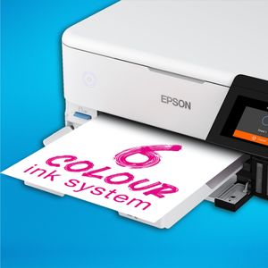 Epson EcoTank ET-8500 Wireless All-in-One Printer – High Capacity Ink