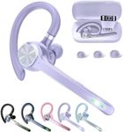 HEIBAS Bluetooth Headset v5.1, Wire