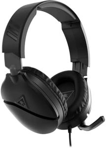 Turtle Beach Recon 70 Gaming Headset 2024 for Xbox Series X/S, Xbox One, PS5, PS4, Nintendo Switch, PC & Mobile - Black