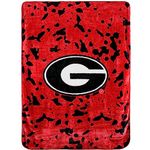 College Covers Georgia Bulldogs Throw Blanket/Bedspread