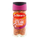 Schwartz Perfect Shake Steak Seasoning, 46g