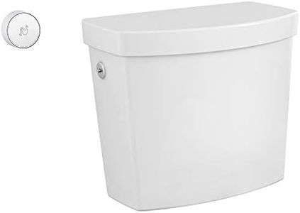 American Standard 4000709.020 Cadet Touchless 1.28 GPF Single Flush Toilet Tank Only, White