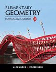 Elementary Geometry for College Stu