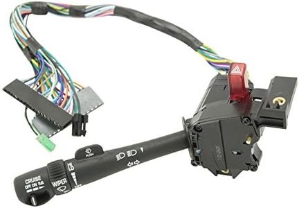 Turn Signal Cruise Control Windshield Wiper Arm Lever Switch for Chevy GMC Truck