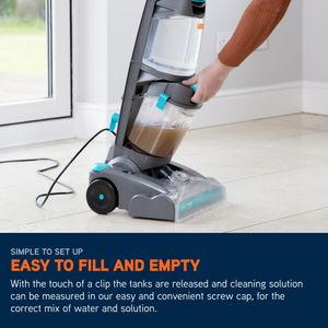 Vax Dual Power Pet Carpet Cleaner – Deep Clean for Pet Stains