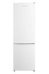 Cookology CFF310 Static 310 Litre Freestanding Fridge Freezer, Adjustable Temperature Touch Control, Reversible Doors, Frost-Free System, LED Display, 4 Star Freezer Rating (White)