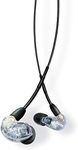 Shure AONIC 215 Wired Sound Isolating Earphones (Clear)