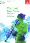 Clarinet Exam Pieces 2014-2017, Grade 2, Score, Part & CD: Selected from the 2014-2017 Syllabus (ABRSM Exam Pieces)
