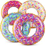 Inflatable Donuts - Pack of 4 24 In