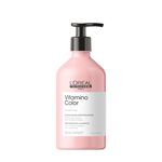 L'Oreal Professionnel Vitamino Color Shampoo, Protects & Preserves Hair Color, Prevents Damage, Adds Vibrancy & Enhances Shine, For Color Treated Hair, Reservatrol, Professional, 500 ML