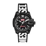 Diesel Men's Watch Baby Chief Three-Hand, Black Castor Oil, DZ4653