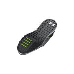 Under Armour Men's HOVR Spikeless Golf Shoe, (002) Black/Black/Halo Gray, 9 UK Wide