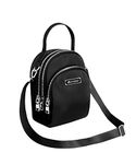 Everest Unisex-Adult's Mini Handbag Basic Backpack, Black, One Size