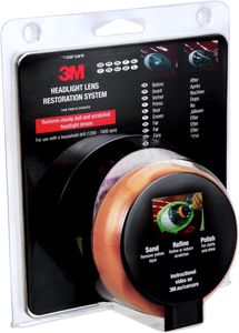 3M Headlight Restoration Kit – Lens Cleaning & Polishing System