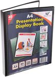 A4 40 Pocket Display Book Presentat