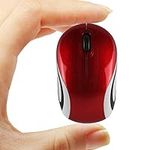 Mini Small Wireless Mouse for Trave