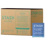 Stash Double Bergamot Earl Grey Tea Bags, 100 Count