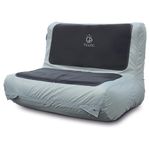 Marineo Inflatable Boat Seat for Inflatable Boat, Grey (Deluxe - 82 cm Width)