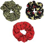 Pokemon Pikachu & Pokeballs AOP 3-Pack Scrunchies