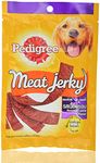 Pedigree Dog Treats Meat Jerky Stix, Lamb, 80 g Pouch