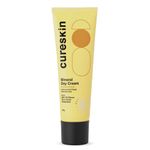 Cureskin Mineral Day Cream Sunscreen Matte Finish SPF 30 PA+++ | Broad Spectrum Sun (UVA, UVB & IR) Protection | Zinc Oxide with Prebiotics, 50g (Pack of 1)