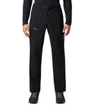 Mountain Hardwear Men's Standard Stretch Ozonic Pant, Black, XX-Large