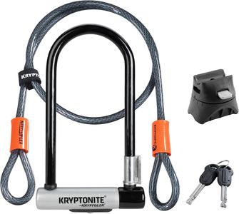 Kryptonite Kryptolok Bike U-Lock – Black, Silver