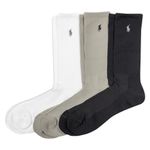 Polo Ralph Lauren Tech Athletic Crew Socks 3-Pack