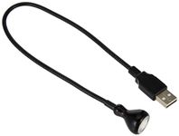 Ikea Plastic Led Usb Lamp, Black, Pack of 1