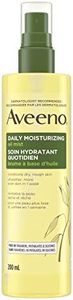 Aveeno Daily Moisturizing Oil Mist - Dry Skin, Sensitive Skin - Oat, Jojoba Oil - Hypoallergenic Body Oil - 200mL