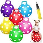 6 Pcs Polka Dot Hopper Ball 18 Inch