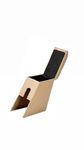 SOROO Car Center Wooden Adjustable Automatic Storage Organizer Console Armrest Support For Amaze 2018 onwards beige.