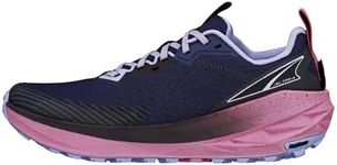 ALTRA Women's AL0A85RY Experience Wild 3 Trail Running Shoe, Navy/Black