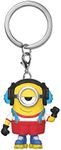 Funko Pop! Keychain: Minions 2 - Roller Skating Stuart, Multicolor