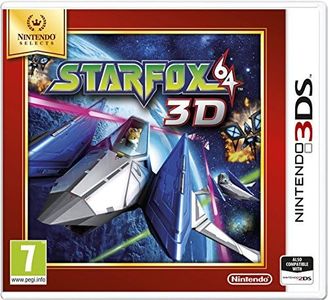 Nintendo StarFox 64 Nintendo 3DS Game