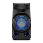 Sony MHC-V13 High-Power Party Speaker with Bluetooth connectivity (Jet bass Booster,Mic/Guitar, USB, CD, Music Center app)