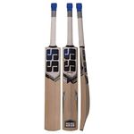 SS Impact Kashmir Willow Cricket Bat | Color: Multicolor | Size: Willow Wood | for Men & Boys | Lightweight and Durable | Thick Edges | Air Dried Willow | Optimum Performance