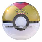 Pokemon 2021 Spring Level Poke Ball Tin